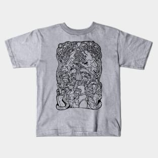 Ghouls Ink Retroart Kids T-Shirt